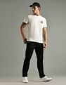Tommy Hilfiger Embroidered Logo Regular Fit Cotton T-Shirt
