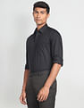 Arrow Vertical Stripe Dobby Shirt