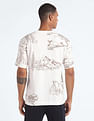 Flying Machine Cotton Oversized T-Shirt