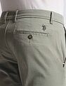 U.S. Polo Assn. Slim Straight Solid Trousers