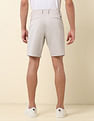 U.S. Polo Assn. Slim Fit Solid Chino Shorts