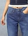 Flying Machine Women High Rise Straight Fit Jeans