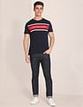 U.S. Polo Assn. Brand Embroidered Cotton T-Shirt