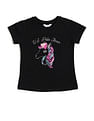 U.S. Polo Assn. Kids Girls Embellished Crew Neck T-Shirt