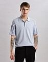 Calvin Klein Jeans Solid Regular Fit Viscose Polo Shirt