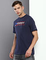 Tommy Hilfiger Transitional Organic Cotton Modern Sport Logo T-Shirt