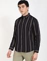 Tommy Hilfiger Striped Regular-Fit Dobby Shirt