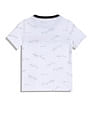 Tommy Hilfiger Kids Boys Logo Regular-Fit Cotton T-Shirt