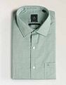 Arrow Textured Liberty Classic Fit Autopress Shirt