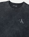 Calvin Klein Acid Wash Monogram T-Shirt