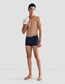 U.S. Polo Assn. Antibacterial Solid ET004 Trunks - Pack Of 3