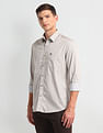 Arrow Sport Liberty Classic Regular Geometric Print Shirt
