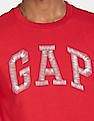 GAP Men Red HD Logo T-Shirt