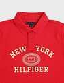 Tommy Hilfiger Kids Boys Logo Regular Fit Cotton Polo T-Shirt