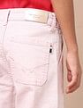 U.S. Polo Assn. Kids Girls Wide Leg Fit Cargo Jeans