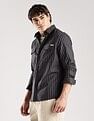 Calvin Klein Jeans Striped Regular-Fit Cotton Shirt