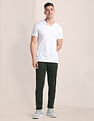 U.S. Polo Assn. Austin Regular Fit Dobby Trousers