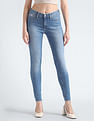 Calvin Klein Mid Rise Skinny Fit Jeans