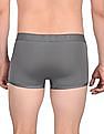 Calvin Klein Underwear Men Grey Mid Rise Solid Trunks