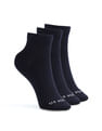 U.S. Polo Assn. Boys High-Ankle Length KS002 Socks - Pack Of 3