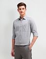 Arrow Dobby All-Over Pattern Shirt