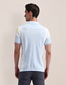 U.S. Polo Assn. Slim Fit Colourblocked Polo Shirt