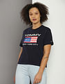 Tommy Hilfiger Classic Modern Prep Flag T-Shirt