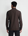Arrow Geometric Pattern Manhattan Slim Fit Shirt