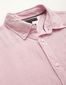 Tommy Hilfiger Solid Pigment Dyed Linen Shirt