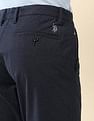 U.S. Polo Assn. Textured Austin Slim Fit Trousers