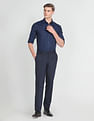 Arrow Horizontal Stripe Formal Shirt