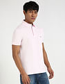 Tommy Hilfiger Solid Slim-Fit Cotton Polo Shirt