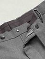 Arrow Mid Rise Dobby Weave Autoflex Trousers