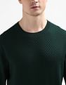 Tommy Hilfiger Mercerized Cotton Check Sweater