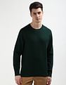 Tommy Hilfiger Mercerized Cotton Check Sweater