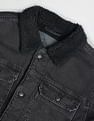 U.S. Polo Assn. Denim Co. Sherpa Washed Denim Jacket
