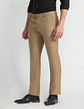 Arrow Hudson Tailored Fit Formal Trousers