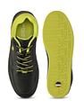 U.S. Polo Assn. Men Round Toe Colour Block Milo Sneakers