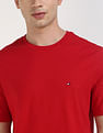Tommy Hilfiger Solid Regular-Fit Cotton T-Shirt