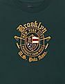 U.S. Polo Assn. Kids Cotton Logo Embroidered T-Shirt