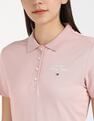 Tommy Hilfiger Solid Slim-Fit Cotton Polo T-Shirt