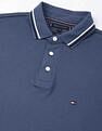 Tommy Hilfiger Solid Slim-Fit Cotton T-Shirt