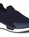 Flying Machine Men Round Toe Huang Slip On Shoes