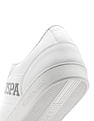 U.S. Polo Assn. Round Toe Solid Gala Sneakers