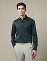 Arrow Pure Cotton Tailored Fit 1851 Shirt