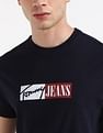 Tommy Hilfiger Logo Slim-Fit Cotton T-Shirt
