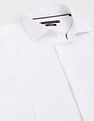 Tommy Hilfiger Pleated Front Slim Tuxedo Shirt
