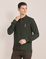 U.S. Polo Assn. Long Sleeve Solid Polo Shirt