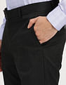Arrow Heathered Twill Formal Trousers