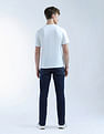 Flying Machine Stone Washed Freddie Slim Straight Fit Jeans